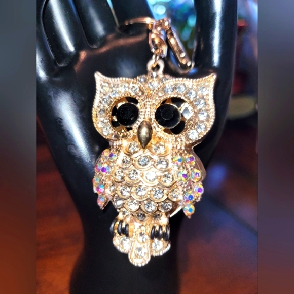 Bag Charm of an Owl - Picture 1 of 4